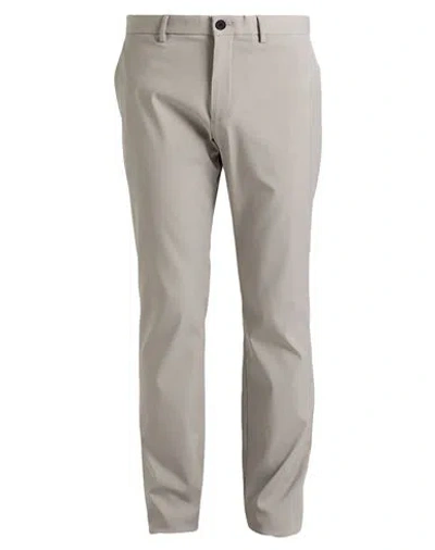 Theory Man Pants Grey Size 34 Polyamide, Elastane In Neutral