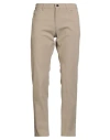 Theory Man Pants Khaki Size 32 Cotton, Nylon, Lycra In Sand