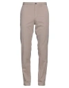 Theory Man Pants Light Brown Size 33 Cotton, Elastane