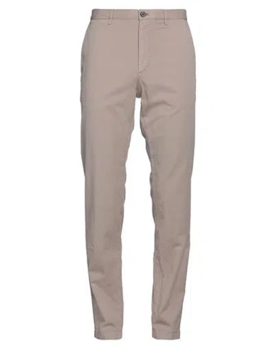 Theory Man Pants Light Brown Size 33 Cotton, Elastane