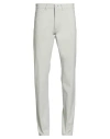 Theory Man Pants Light Grey Size 29 Cotton, Nylon, Lycra In Neutral