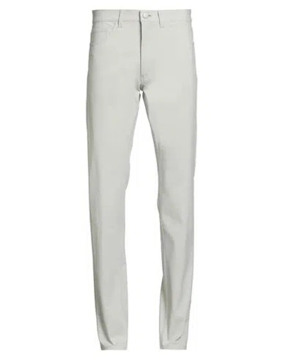Theory Man Pants Light Grey Size 29 Cotton, Nylon, Lycra In Gray