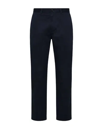 Theory Man Pants Midnight Blue Size 29 Cotton, Tencel, Elastane In Black