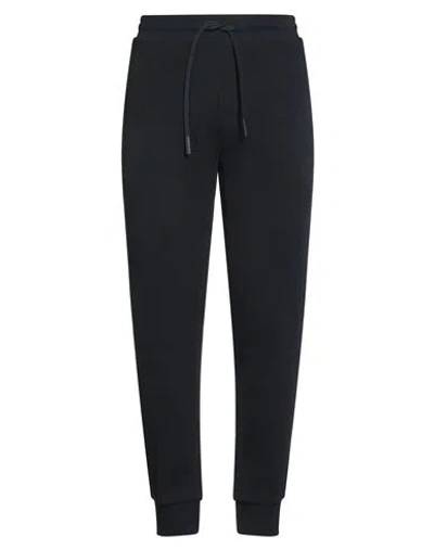 Theory Man Pants Midnight Blue Size L Cotton, Polyester