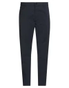 Theory Man Pants Navy Size 38 Cotton, Nylon, Lycra In Blue