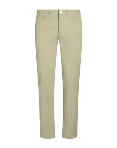 Theory Man Pants Sage Green Size 38 Cotton, Nylon, Lycra