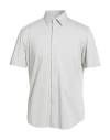 Theory Irving Short Sleeve Button-up Shirt In White