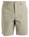 Theory Taupe Curtis Shorts In Grey