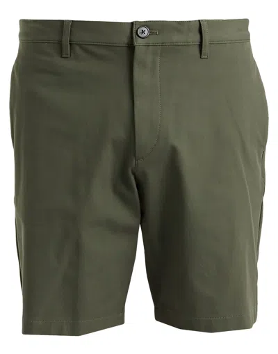 Theory Man Shorts & Bermuda Shorts Military Green Size 28 Cotton, Nylon, Elastane