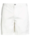 Theory Man Shorts & Bermuda Shorts White Size 33 Cotton, Elastane In White