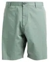 Theory Man Shorts & Bermuda Shorts Sage Green Size 29 Cotton, Elastane In Sage Green