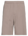Theory Man Shorts & Bermuda Shorts Sand Size S Polyester, Cotton