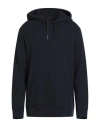 Theory Man Sweater Midnight Blue Size Xxl Cotton, Polyester