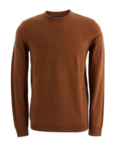 Theory Man Sweater Tan Size L Cashmere In Brown