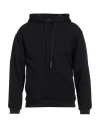 Theory Man Sweatshirt Black Size S Cotton, Polyester, Elastane