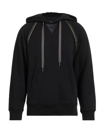 Theory Man Sweatshirt Black Size Xs Cotton, Polyester