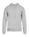 Theory Man Sweatshirt Light Grey Size S Cotton, Polyester, Elastane In Gray