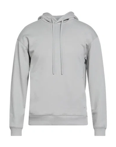 Theory Man Sweatshirt Light Grey Size S Cotton, Polyester, Elastane In Gray