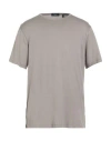 Theory Man T-shirt Beige Size S Cotton In Neutral