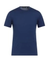 Theory Man T-shirt Blue Size S Cotton In Blue