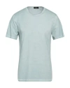 Theory Man T-shirt Deep Jade Size Xs Cotton In Green