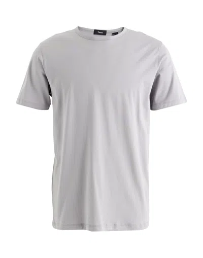 Theory T-shirts In Grey