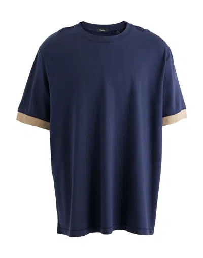 Theory T-shirts In Blue