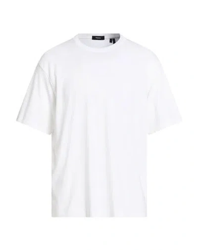 THEORY THEORY MAN T-SHIRT WHITE SIZE S SUPIMA