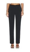 Theory Marcee Essential Pant In Black
