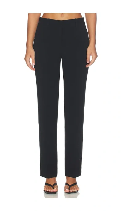 Theory Marcee Essential Pant In Black