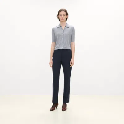 Theory Marcee Pant In Good Wool In Multi