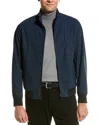 Theory Marco Precision Track Jacket In Blue