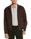 Theory Marco Precision Jacket In Brown