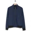 Theory Marco Precision Track Jacket In Blue