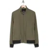 Theory Marco Precision Track Jacket In Uniform