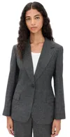 Theory Marled Lynnia Blazer Pepper Multi In Gray