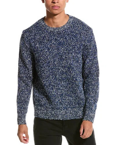 Theory Mauno Sweater In Blue