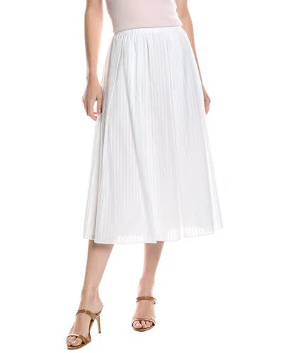 Theory Maxi Skirt In White