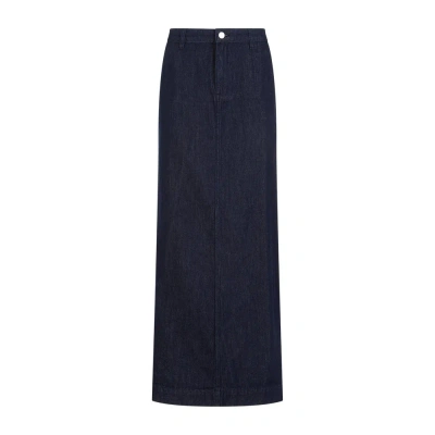 THEORY THEORY MAXI TROUSER SKIRT