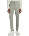 Theory Mayer Melange Solid Soft Tailoring Suit Pants In Limestone