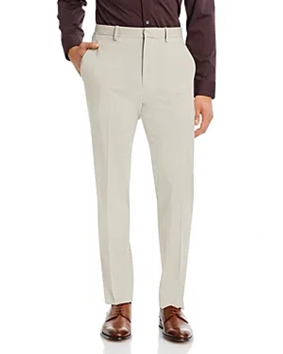 Theory Mayer Slim Fit Suit Pants In Sand Melange