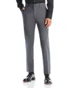 Theory Mayer New Tailor Wool Slim Fit Suit Pants In Charcoal