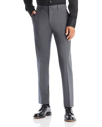 Theory Mayer New Tailor Wool Slim Fit Suit Pants In Charcoal