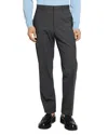Theory Mayer New Tailor Wool Slim Fit Suit Pants In Gray