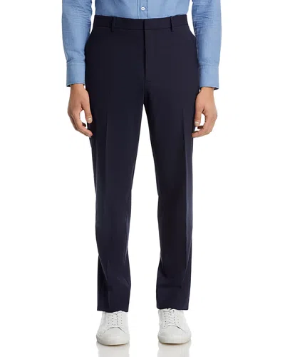 Theory Mayer New Tailor Wool Slim Fit Suit Pants In Navy