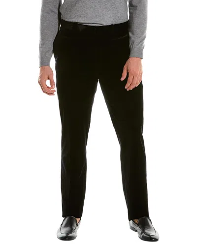 Theory Mayer Wool-blend Pant In Black