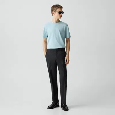 Theory Mayer Pant In Stretch Wool In Multi