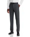 Theory Mayer Sharkskin Slim Fit Suit Pants In Gray