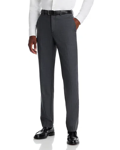 Theory Mayer Sharkskin Slim Fit Suit Pants In Gray