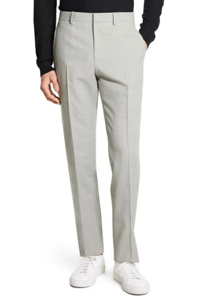 THEORY THEORY MAYER SOFT TAILORED STRAIGHT LEG DRESS PANTS